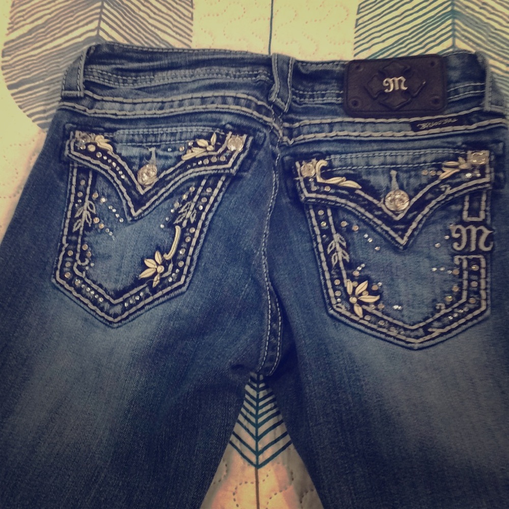 Miss me flare size 27